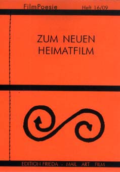 Cover FilmPoesie ZUM NEUEN HEIMATFILM